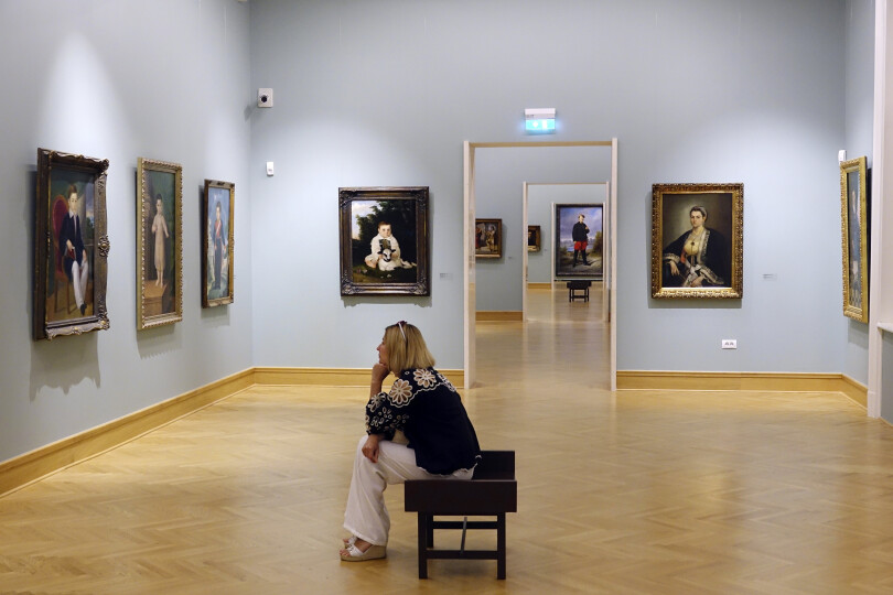 L'Instaglam de Danica de Serbie à Belgrade.